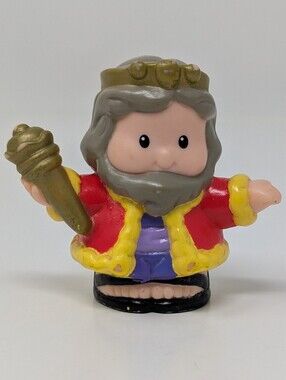 Fisher Price Little People King from Lil Kingdom Castle